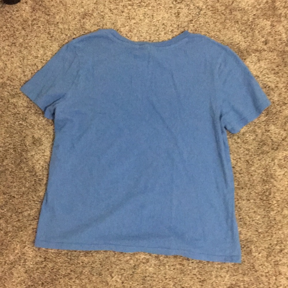 Blue tee - Picture 2 of 2